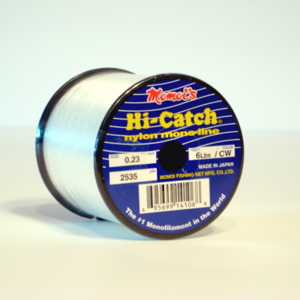 Momoi’s HiCatch Nylon Monofilament Line Diamond Fishing