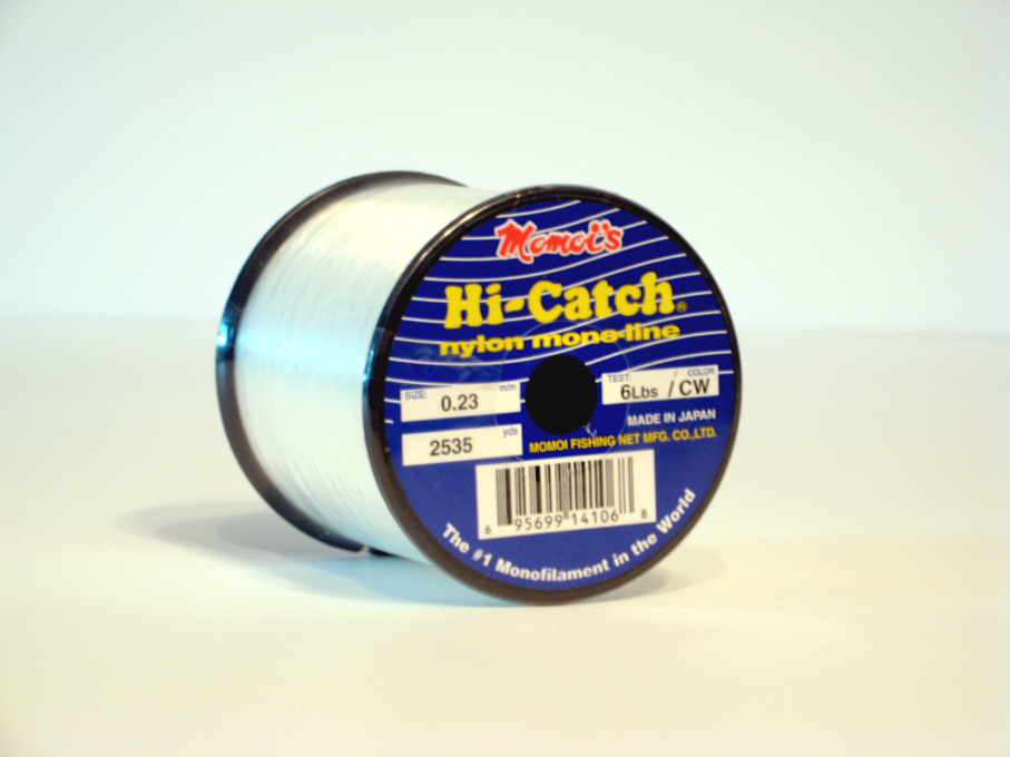 Momoi Hi-Catch Mono - 10lb - 1 lb Spool Archives - TunaFishTackle