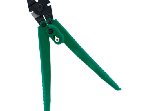 Hand Crimping Tool with Side Cutter