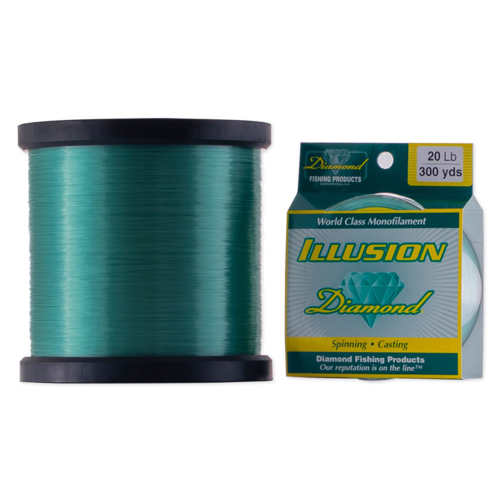 Diamond Illusion Co-Polymer Fishing Line