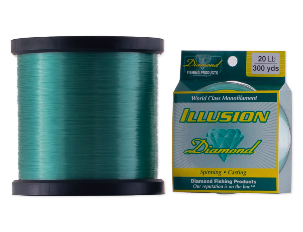 Dimond Shape Fish Line Momoi’s Hi-Catch Diamond Monofilament Line – Diamond Fishing