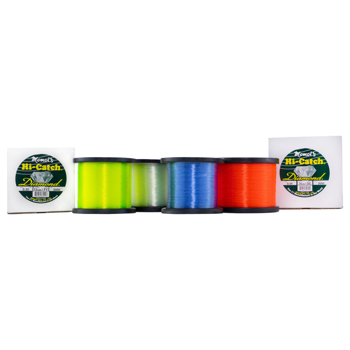 Momoi’s HiCatch Diamond Monofilament Line Diamond Fishing