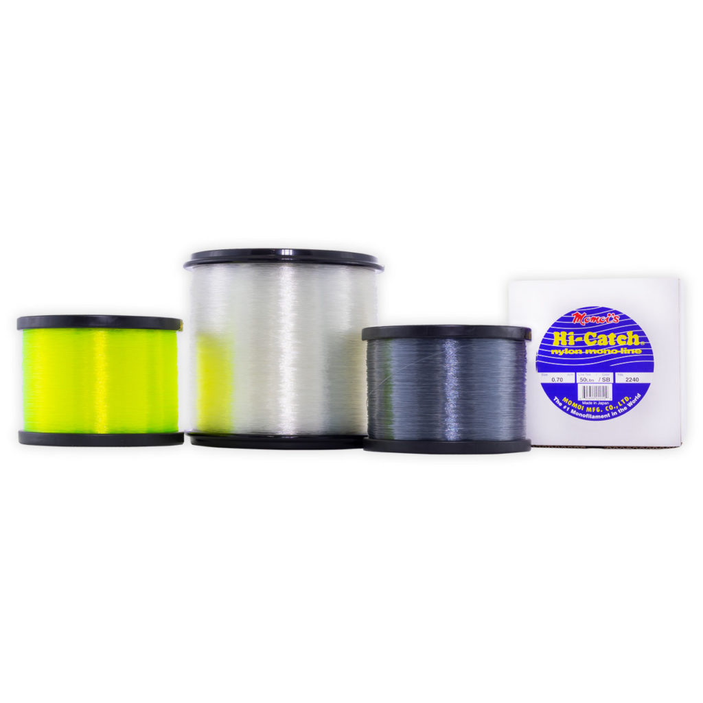 Momoi’s Hi-Catch Nylon Monofilament Line