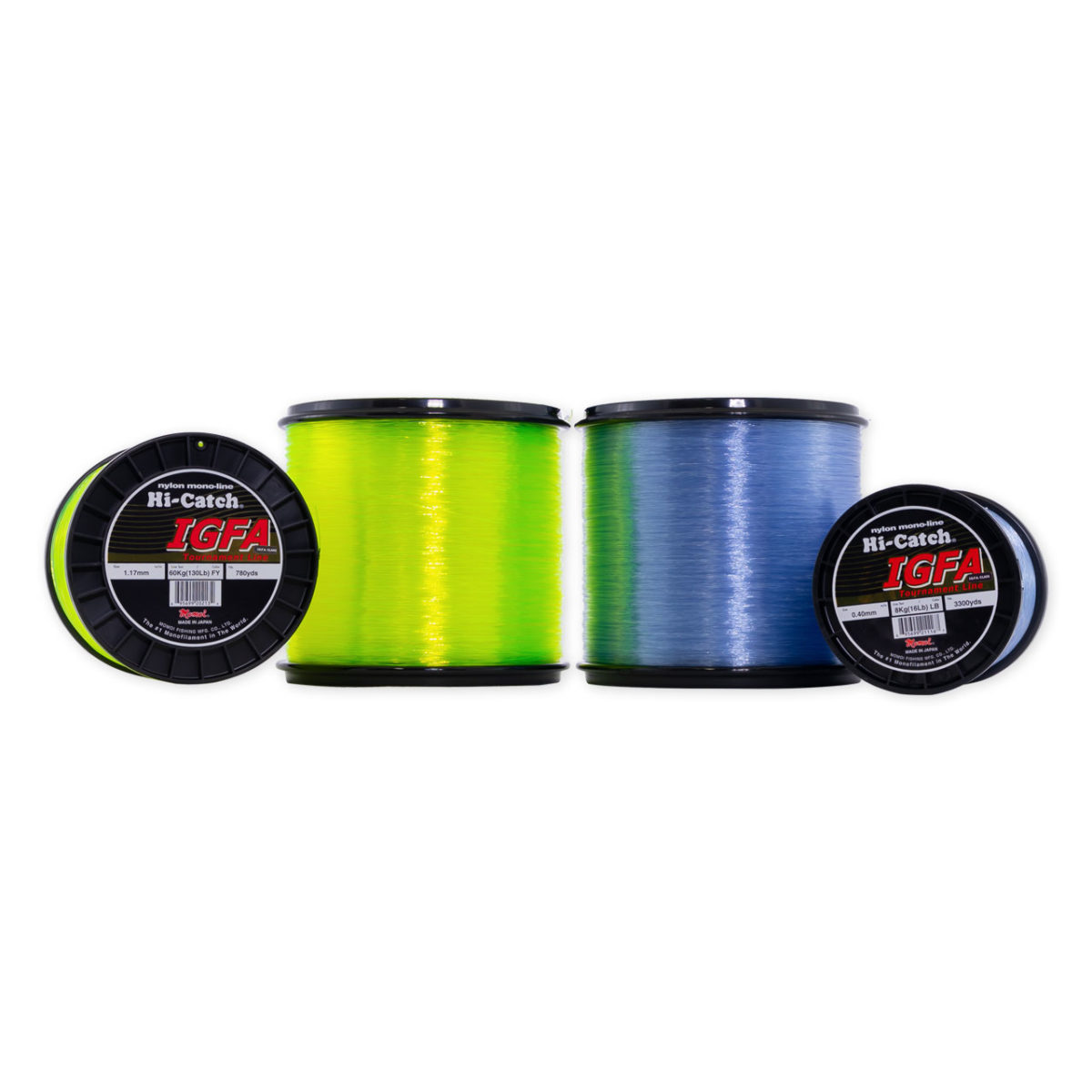 Momoi’s HiCatch I.G.F.A. Nylon Monofilament Line Diamond Fishing