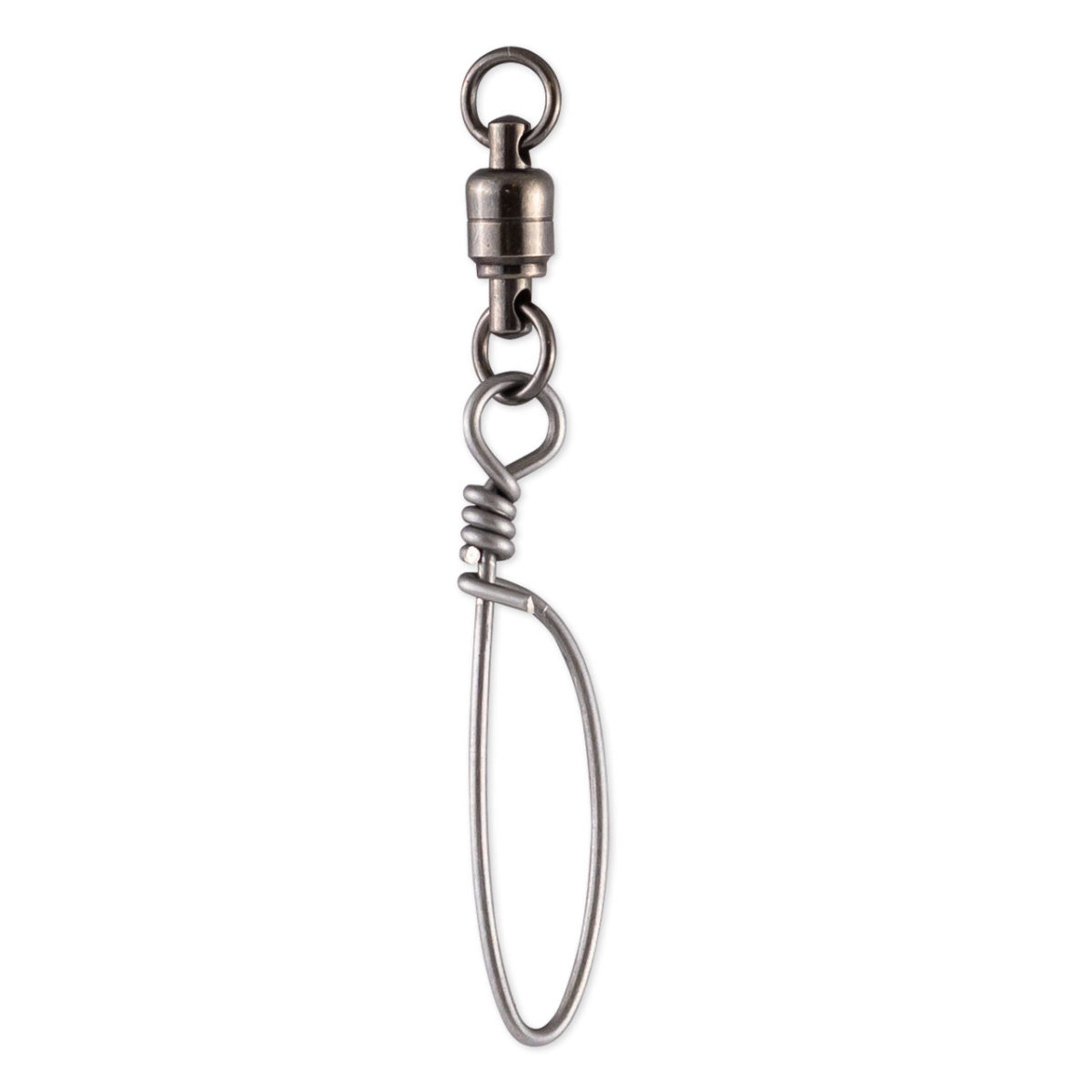 Diamond Rotary Ball Bearing Swivel with Tournament Snap – Diamond Fishing