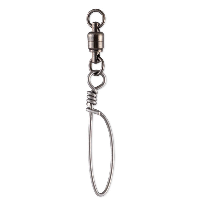 Diamond Rotary Ball Bearing Swivel With Tournament Snap – Diamond Fishing