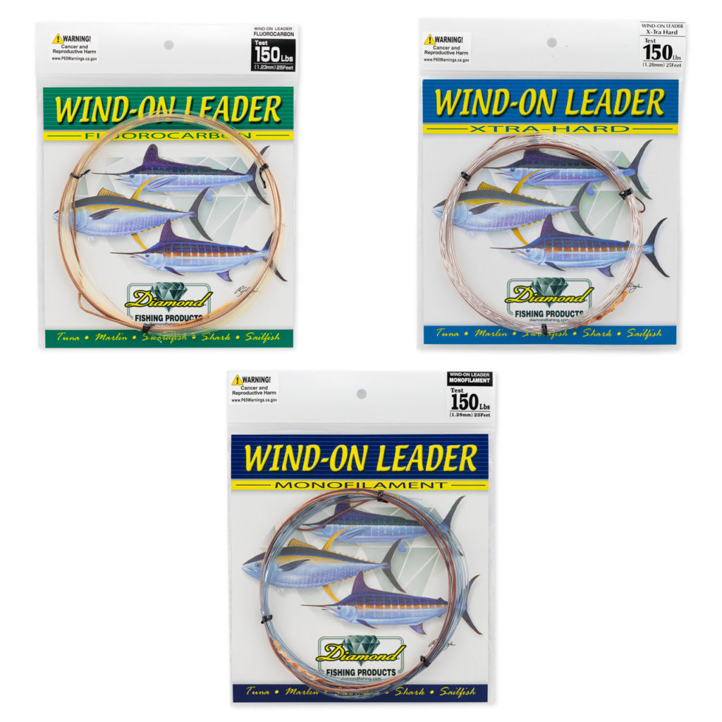 Diamond Fishing Products Wind-On Leaders