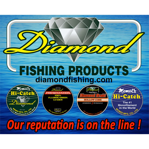Momoi's Hi-Catch Diamond Leader Line – Diamond Fishing