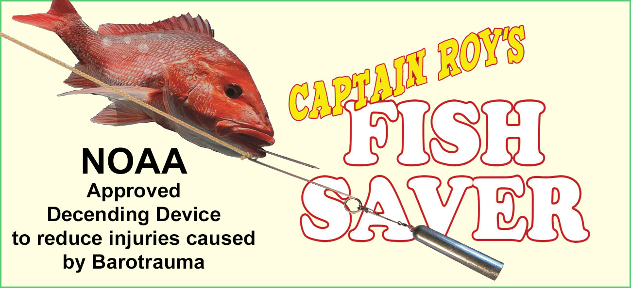 Captain Roy’s Fish Saver Device Diamond Fishing