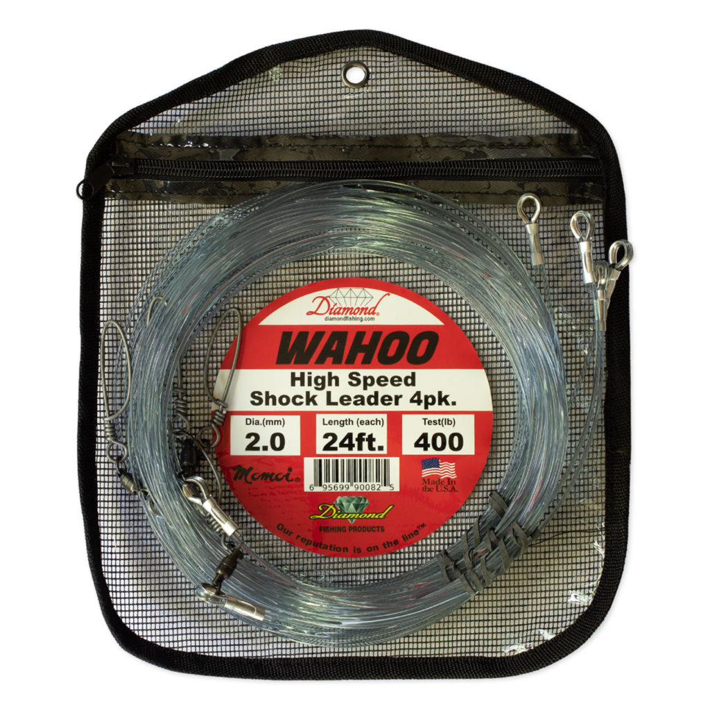 Diamond Wahoo High-Speed Shock Leaders