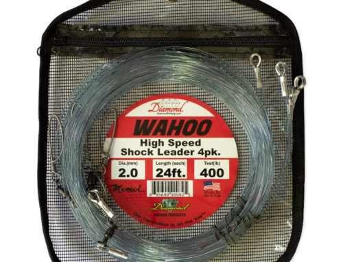 Diamond Wahoo High-Speed Shock Leaders