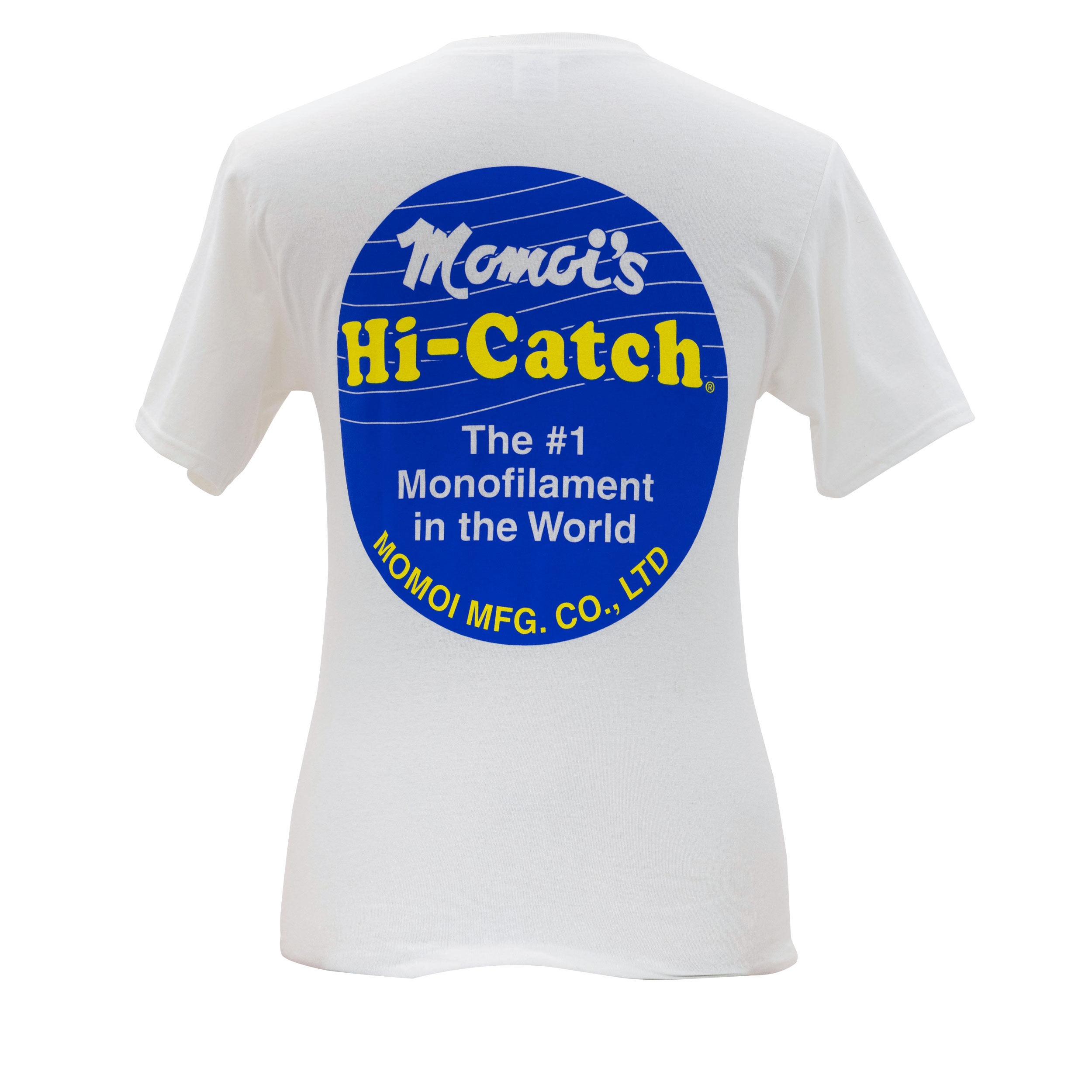 Diamond Fishing Cotton Short Sleeve T-Shirt White Back Diamond Fishing Cotton Short Sleeve T-Shirt White Back