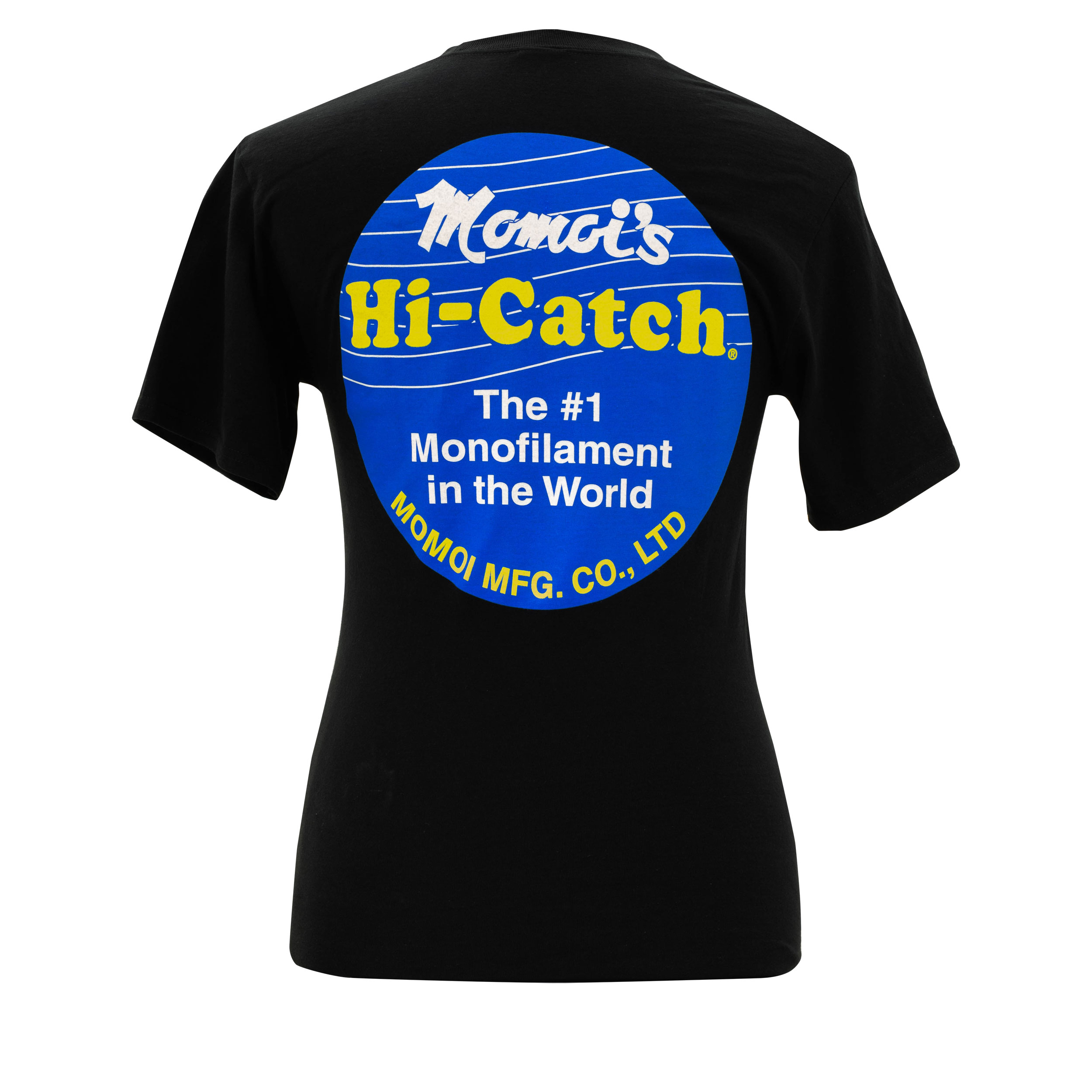 Diamond Fishing Cotton Short Sleeve T-Shirt Black Back Diamond Fishing Cotton Short Sleeve T-Shirt Black Back