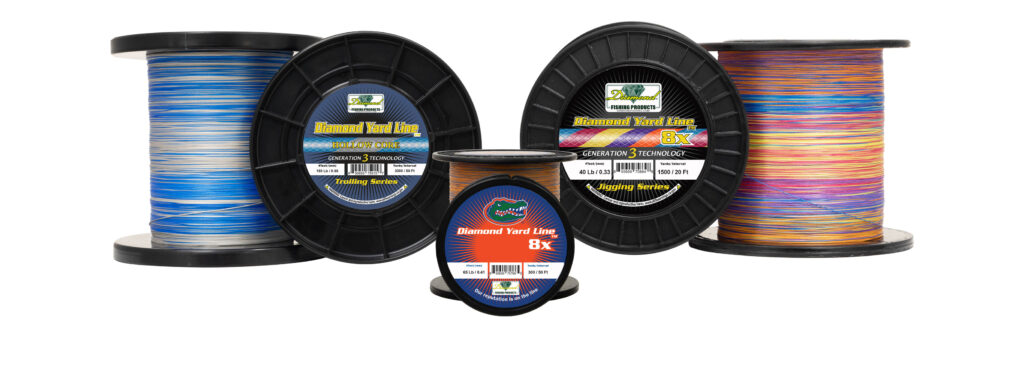 Diamond Fishing Products' Yard Line